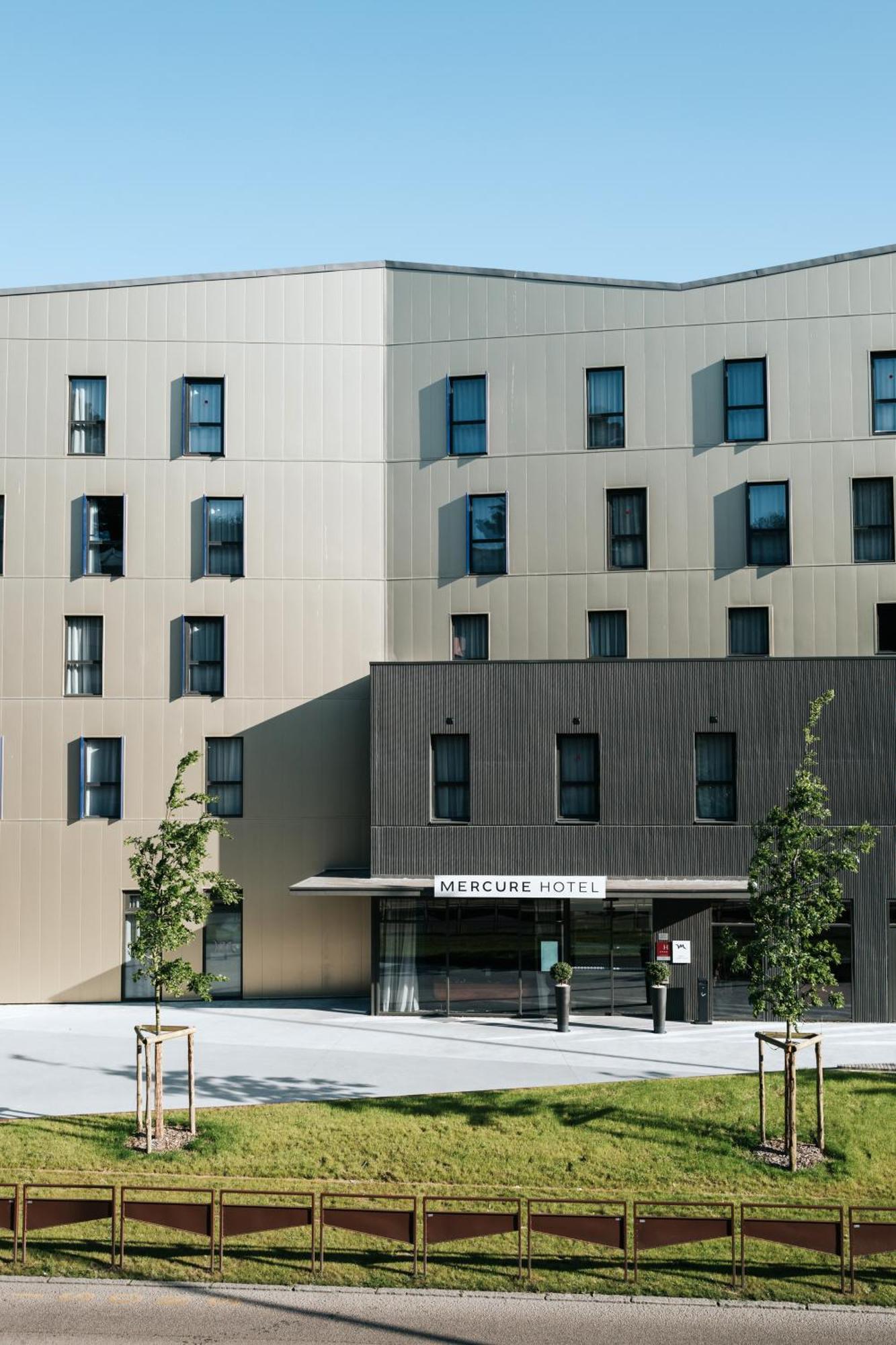 Mercure Brest Centre Port Exterior foto
